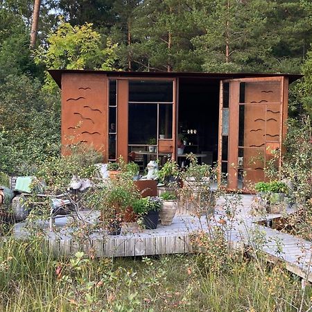 Maven Kustnaera Stugor Kappelshamn エクステリア 写真