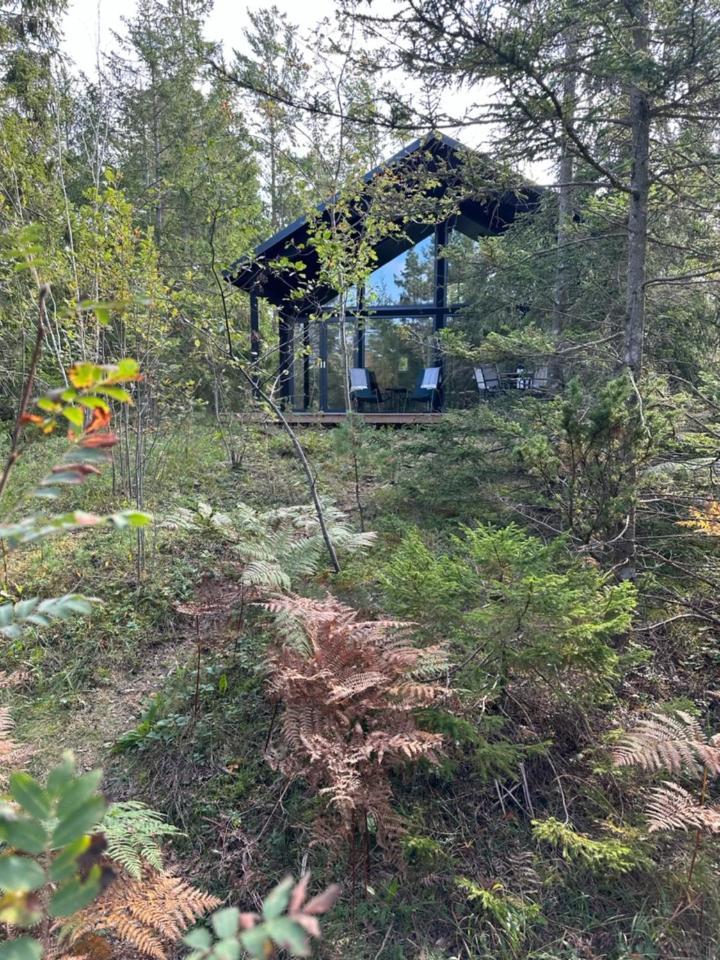 Maven Kustnaera Stugor Kappelshamn エクステリア 写真