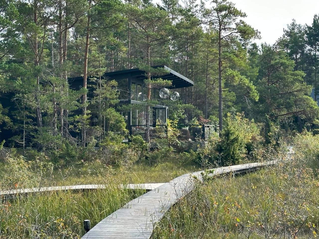 Maven Kustnaera Stugor Kappelshamn エクステリア 写真