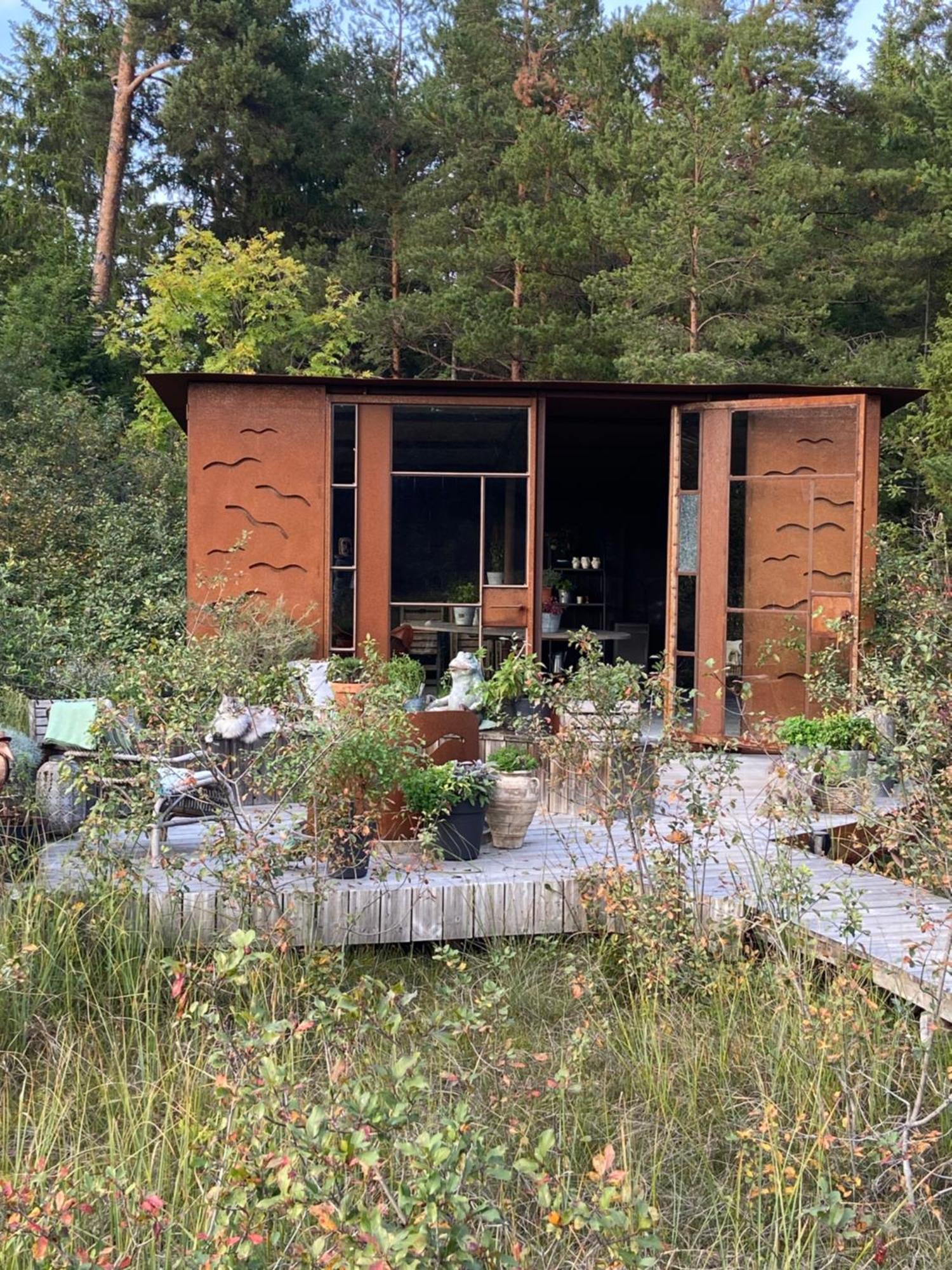 Maven Kustnaera Stugor Kappelshamn エクステリア 写真