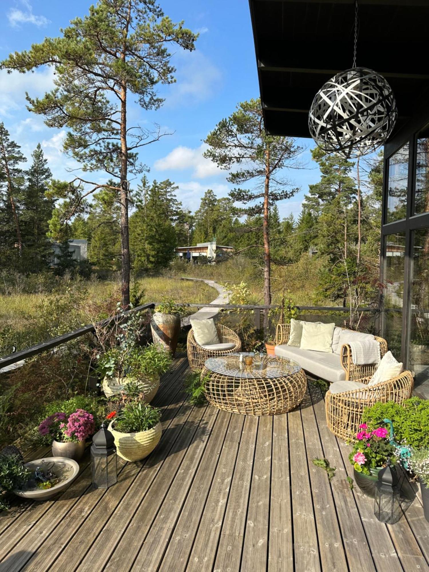 Maven Kustnaera Stugor Kappelshamn エクステリア 写真