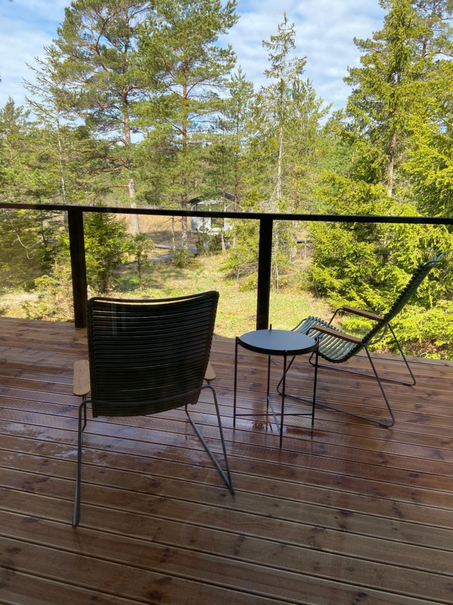 Maven Kustnaera Stugor Kappelshamn エクステリア 写真