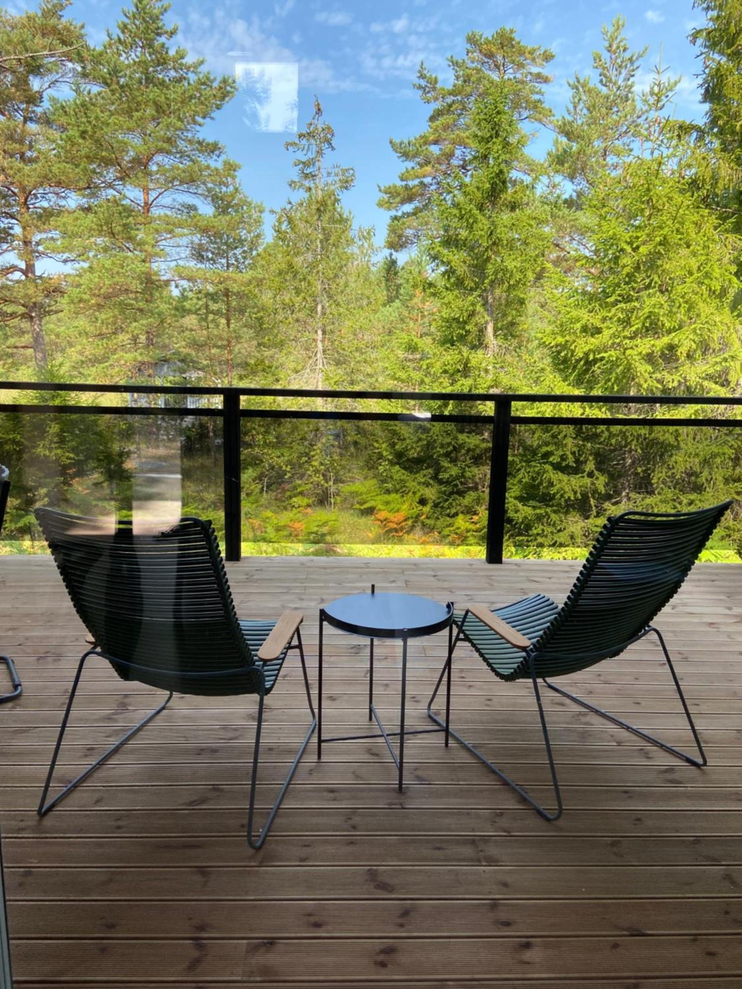 Maven Kustnaera Stugor Kappelshamn エクステリア 写真