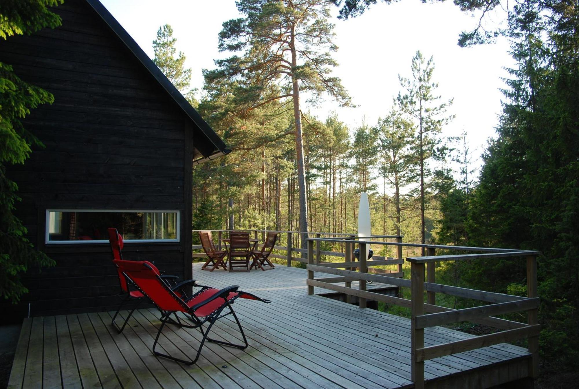Maven Kustnaera Stugor Kappelshamn エクステリア 写真