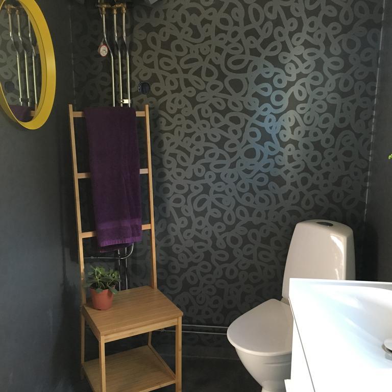 Maven Kustnaera Stugor Kappelshamn エクステリア 写真