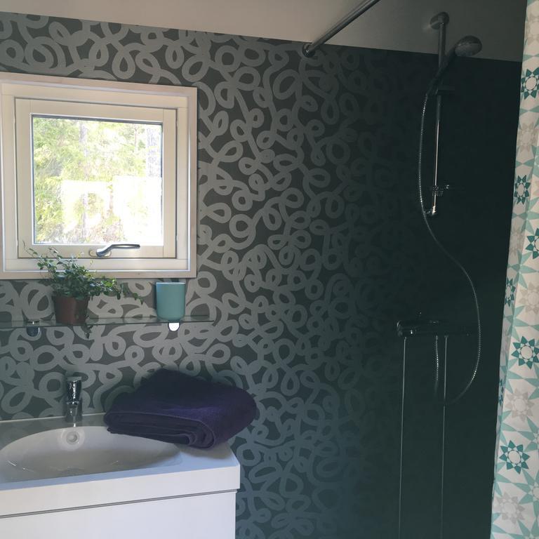 Maven Kustnaera Stugor Kappelshamn エクステリア 写真