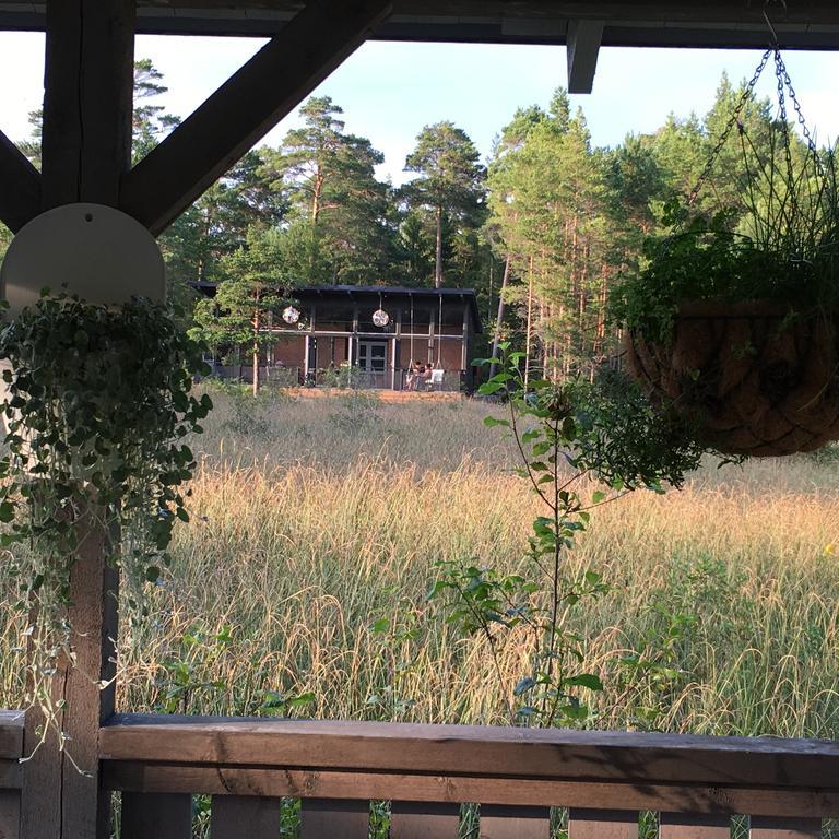 Maven Kustnaera Stugor Kappelshamn エクステリア 写真