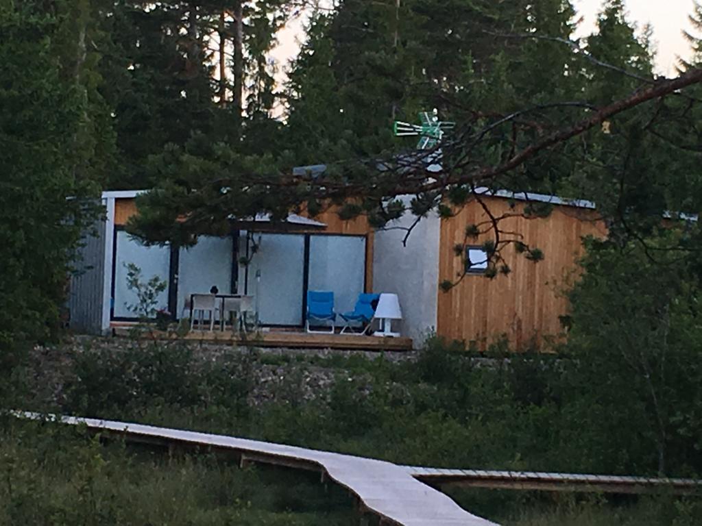 Maven Kustnaera Stugor Kappelshamn エクステリア 写真
