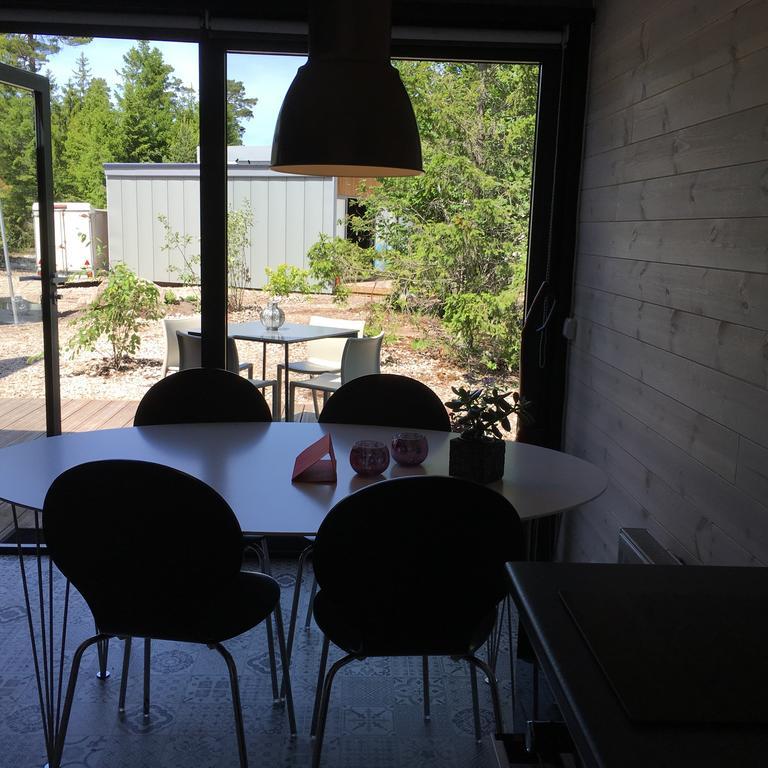 Maven Kustnaera Stugor Kappelshamn エクステリア 写真