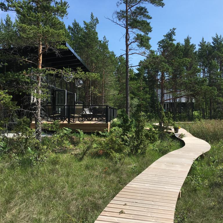 Maven Kustnaera Stugor Kappelshamn エクステリア 写真