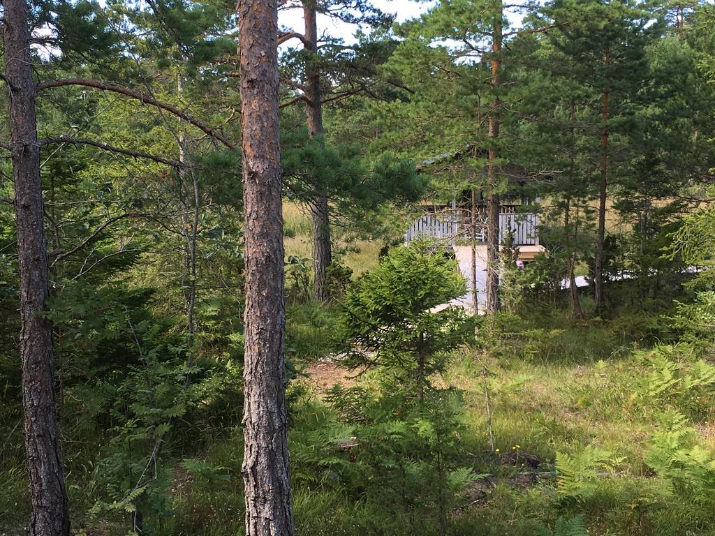 Maven Kustnaera Stugor Kappelshamn エクステリア 写真